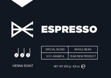 Load image into Gallery viewer, Espresso 250 gr